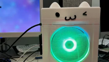 Чехол Cute Cat ITX