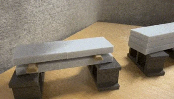 Магнитный набор для каратэ с пальцами......