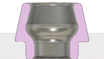 810 DripTip для сетки профиля Wotofo RDA 1