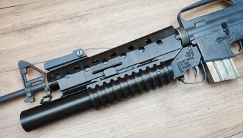 40-мм газовый гранатомет M203 Airsoft RC 2