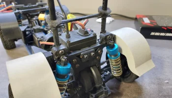 TAMIYA VX-02PRO RX BOX, RX-контейнер 2