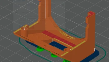 Защита замка Creality K1 2