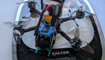 Складное крепление для антенны OASISFLY 25... 1