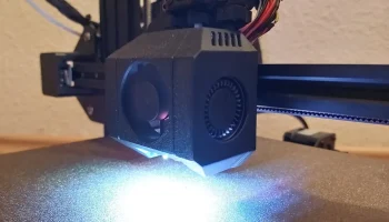 Ender 3 (Pro) - 3510/3010 Двойной воздуховод вентилятора... 2