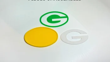 Логотип и магнит Green Bay Packers 1