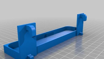 Крепление для зарядного устройства Ansmann для Ikea Skadis 3