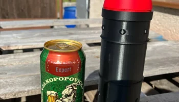 Хранилище, мини-ядерная бомба из пивного контейнера... 4