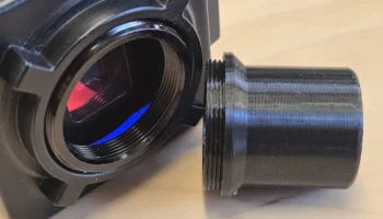 USB-адаптер для камеры микроскопа с креплением C - трубк... 2