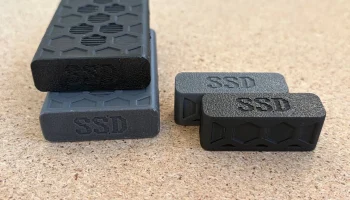 Адаптер mSATA SSD-USB со стильным шестиугольным узором 2