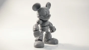 Механический костюм Фигурка робота Микки Мауса для 3D-пе... 3