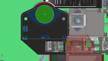 Крепление Cartographer V4 для Совола СВ08 2