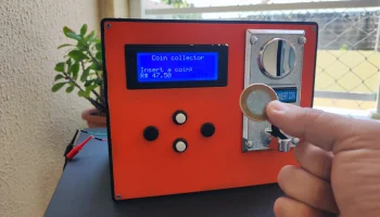 IOT-регистратор монет для торгового автомата 2