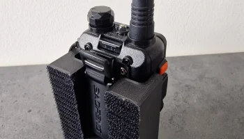 Настенное крепление Baofeng UV-5R / крепление на плоскую... 3