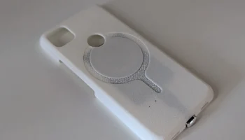 Чехол для Google Pixel 4a 4G с магнитом и беспроводным за... 1