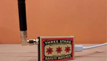 Корпус в виде коробки спичек для Heltec V3 Meshtastic