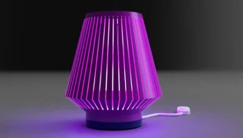 HaloWire Lamp &ndash; Современная светодиодная настольная лампа 1