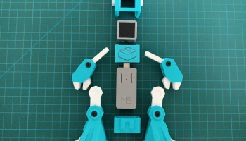Корпус робота-штабелера M5 (ATOM) 1