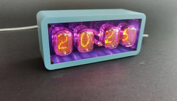 Часы IN-12 Nixie от DelucaLabs 3