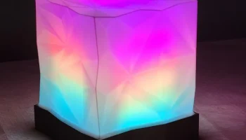 Hi-Poly Cube Lamp - Магнитный Ремикс