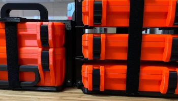 Система стеллажей для переноски Low Boy Carry Rack Syste... 1