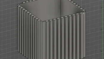 маленькая ваза кактуса