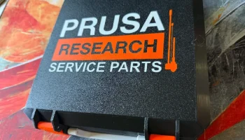 Кейс для запасных частей Prusa (кейс PSP) с магнитами - M... 3