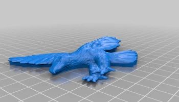 Eagle Pin 4