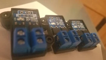Корпус с защелкой для MOSFET-контроллера - крепление M3
