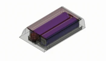 Батарейный чехол Baofeng UV-17-Pro-GPS 18650 7