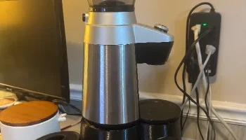 Насадка и стойка кофемолки Delonghi Ariete 3017 4