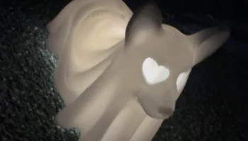 Corgi Ghost под простыней - 80 мм - Tea Light