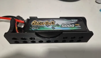 Адаптер держателя аккумулятора Traxxas Maxx Wide Body Ge... 5