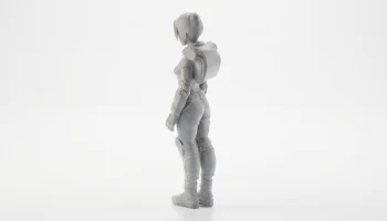 Фигурка девушки-путешественницы, женский персонаж, 3D-пе... 4