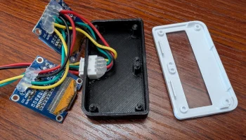 OLED-часы с двойным экраном 2