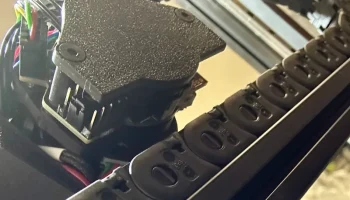 BTT EBB36 Canbus Voron CW2 Mount (ремикс с 2 отверстиями) 2