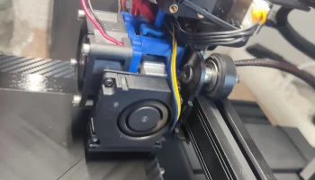 Крепление для вентилятора Ender 3 V2 Neo (магнитное издан... 3