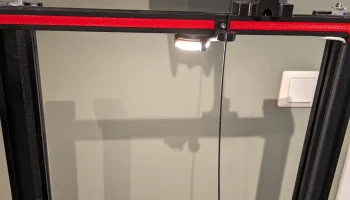 Свет для 3D-принтера - Крепление IKEA Kapplake для экстр... 1