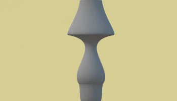lamp vase