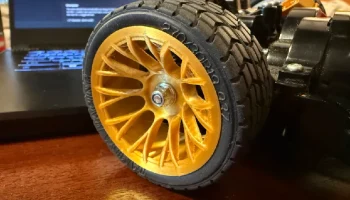 Масштаб 1:10 Колеса GT1 Mesh в шахматном порядке - 52 мм... Масштаб 1:10 Колеса GT1 Mesh в шахматном порядке - 52 мм...