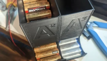Большой держатель батарей AA/AAA 1