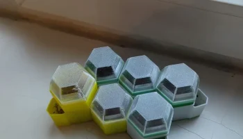 Модульная станция посева растений с самополивом Hexa 5