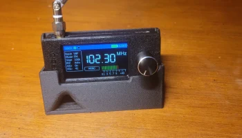 Подставка SI4732 Mini (модифицированная)
