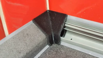 Kaindl - Wall jointing system accessories, Corners 5