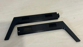 Prusa Core One Dust Protector - ремикс боковой панели.......