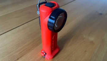 Замена линзы-браслета Streamlight Survivor 8