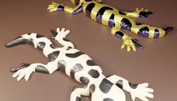 Leopard Gecko двухцветный одинарный экструдер......... 2