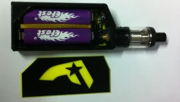 Нерегулируемый двойной бокс-мод 18650 (Vape) 2
