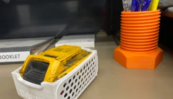 Защитная крышка аккумулятора DeWalt 5AH - ТПУ 6