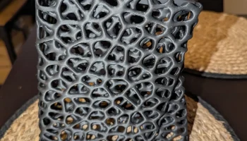 Современный блок кухонных ножей Voronoi - Art Peace 3