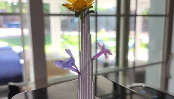 Спиральная ваза Бурдж Халифа 2
